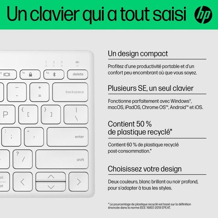 HP 350 Compact Multi-Device Bluetooth Keyboard 19 HP 350 Compact Multi-Device Bluetooth Keyboard 19