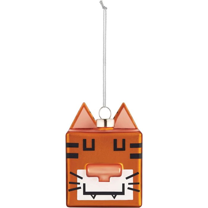 Alessi GJ02 Quadratigra Bola de Navidad de Vidrio Soplado, Diseño Moderno 13 cm Alessi GJ02 Quadratigra Bola de Navidad de Vidrio Soplado, Diseño Moderno 13 cm