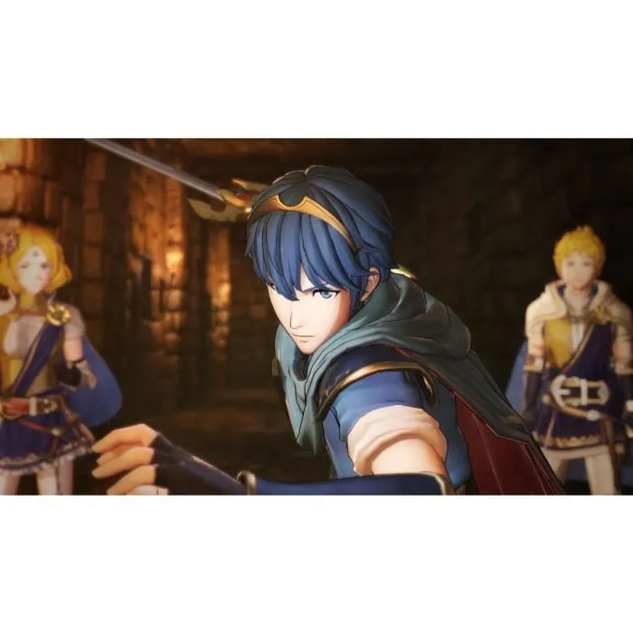 Nintendo Fire Emblem Warriors Edición Limitada para Switch con Banda Sonora y Cartas 4