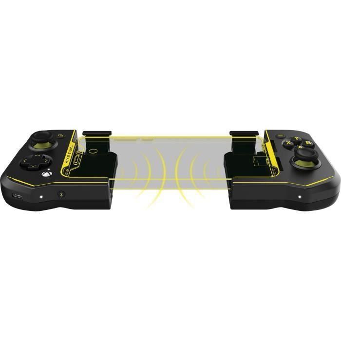 Controlador de juegos para móvil Android - Turtle Beach Atom D4X - Bluetooth - Negro/Amarillo 2 Controlador de juegos para móvil Android - Turtle Beach Atom D4X - Bluetooth - Negro/Amarillo 2