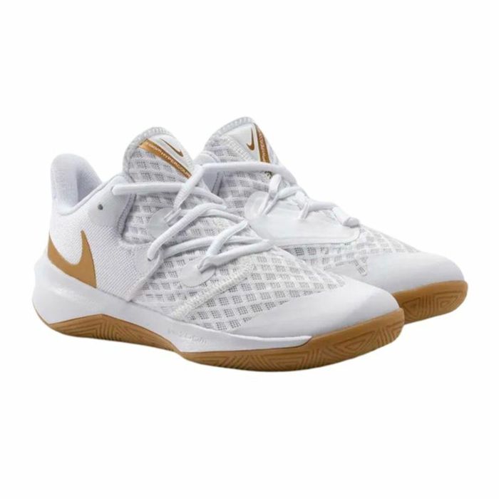 Zapatillas de Baloncesto para Adultos Nike Zoom Hyper Speed Court Blanco 1