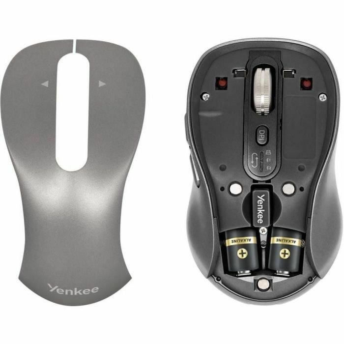Ratón inalámbrico recargable - Giroscopio - YENKEE - YMS 2010SR 1