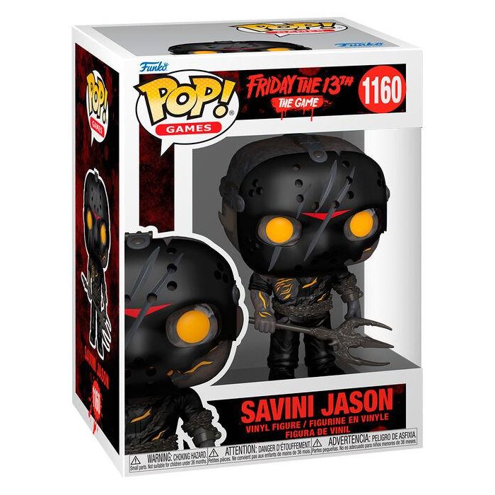 Figura POP Viernes 13 Savini Jason 1
