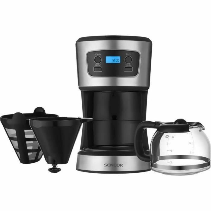 Cafetera - SENCOR - SCE 3700BK - 0,75 L - 700 W - Negra 4 Cafetera - SENCOR - SCE 3700BK - 0,75 L - 700 W - Negra 4