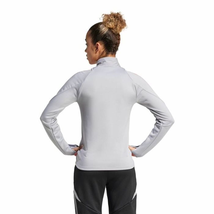 Sudadera sin Capucha Mujer Adidas Winterized Gris 2