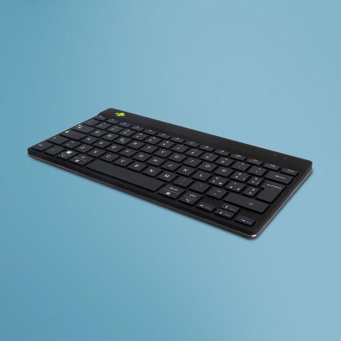 R-Go Tools Teclado Ergonómico Compacto R-Go Compact Break, QWERTY (IT), Bluetooth, Negro 0 R-Go Tools Teclado Ergonómico Compacto R-Go Compact Break, QWERTY (IT), Bluetooth, Negro 0