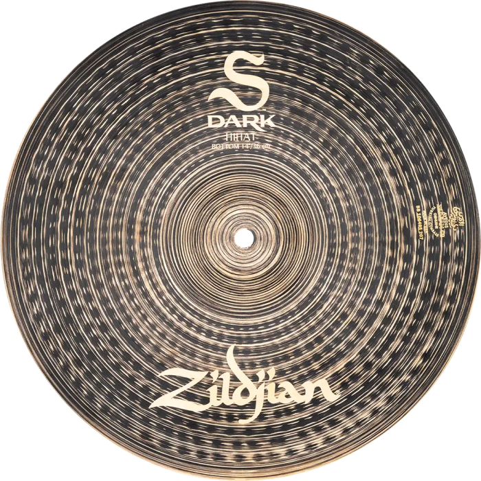 Zildjian Hi Hat 14" S Dark Platillos para Batería 2