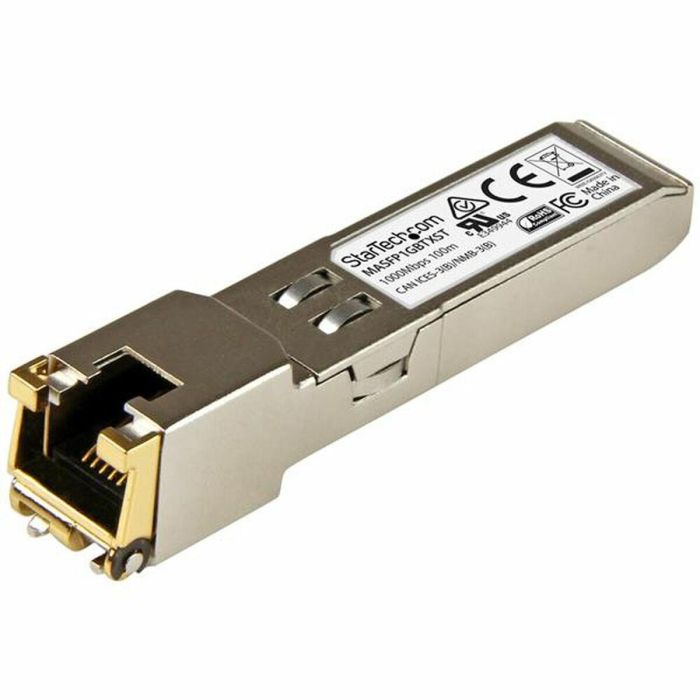 Módulo Fibra SFP MultiModo Startech MASFP1GBTXST 2