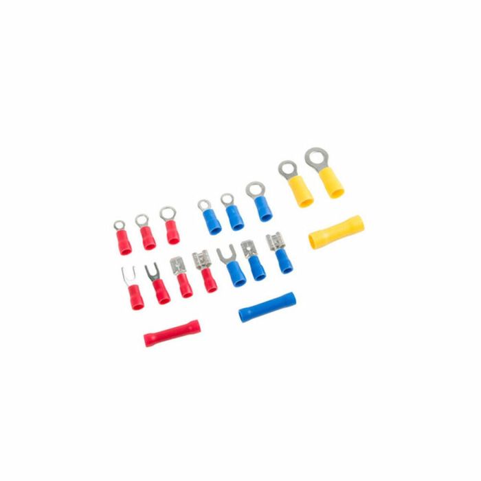 Lanberg Caja Herramientas 175 Terminales Eléctricos para Red, Varios Tipos 1,25-4 mm, Rojo/Azul/Amarillo 1 Lanberg Caja Herramientas 175 Terminales Eléctricos para Red, Varios Tipos 1,25-4 mm, Rojo/Azul/Amarillo 1
