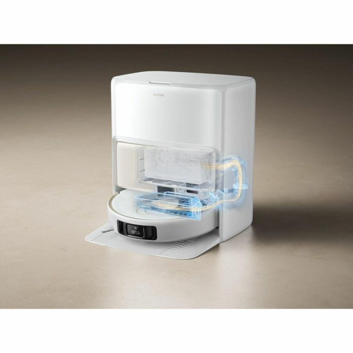 Robot aspirador ultracompleto MOVA V50 - Potencia de 24.000 Pa - Limpieza térmica de suelos con sistema DuoSolution 46 Robot aspirador ultracompleto MOVA V50 - Potencia de 24.000 Pa - Limpieza térmica de suelos con sistema DuoSolution 46