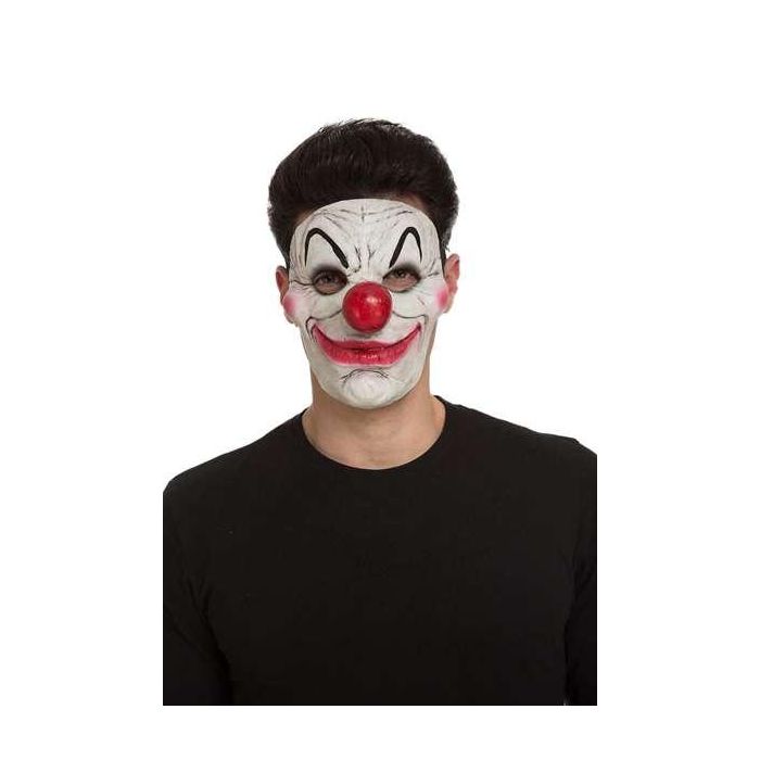 My Other Me Máscara Payaso Diabólico de Látex para Adulto Talla L 0 My Other Me Máscara Payaso Diabólico de Látex para Adulto Talla L 0