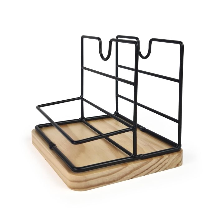 Organizador Mesa Metal-Madera My Bar (12 Unidades) 2