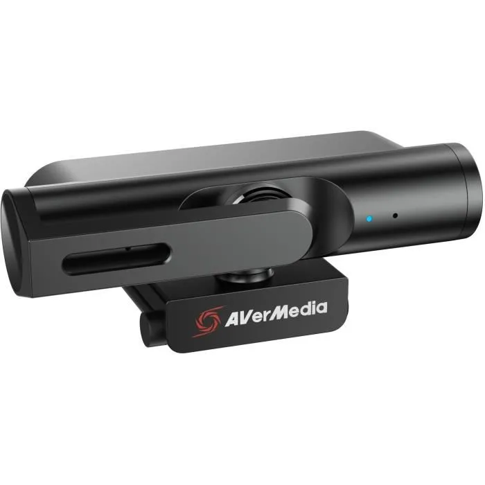 Avermedia Live Streamer CAM 513 Cámara Web 4K Ultra Gran Angular con IA para Streaming y Videoconferencia 1