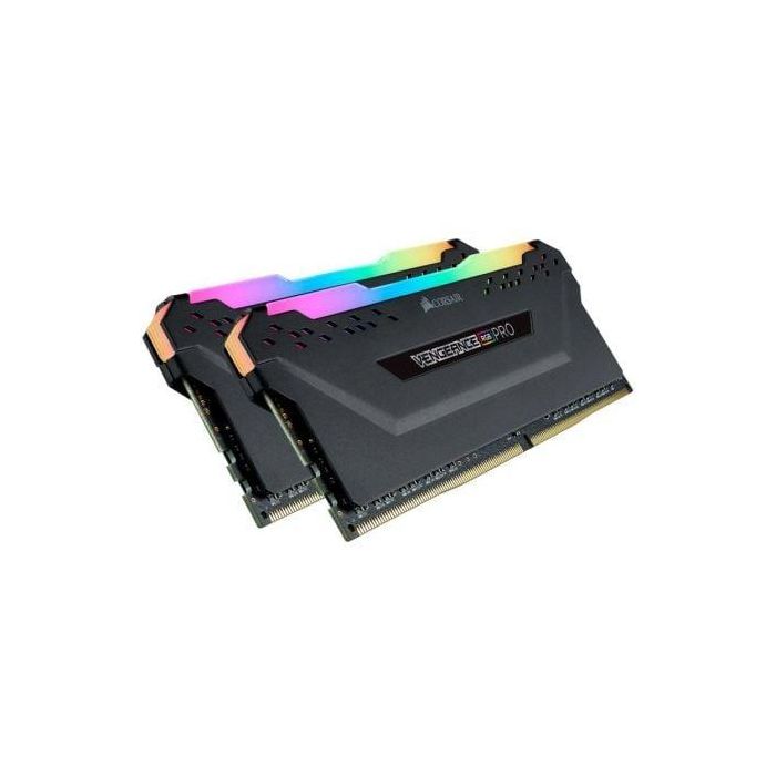 Memoria RAM Corsair Vengeance RGB Pro 2 x 8GB/ DDR4/ 3200MHz/ 1.35V/ CL16/ DIMM Memoria RAM Corsair Vengeance RGB Pro 2 x 8GB/ DDR4/ 3200MHz/ 1.35V/ CL16/ DIMM