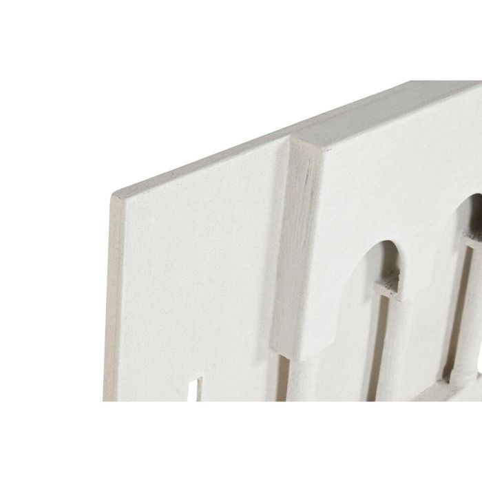 DKD Home Decor Decoración Pared Scandi Arcos escalera MDF Blanco 80 x 80 x 6.5 cm 3 DKD Home Decor Decoración Pared Scandi Arcos escalera MDF Blanco 80 x 80 x 6.5 cm 3