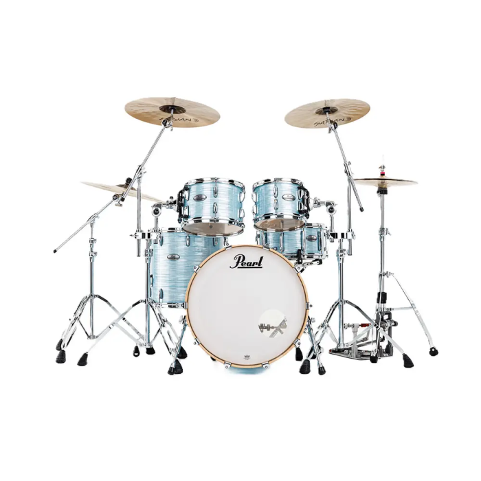 Pearl Set De Cascos Pmx Master Professional 2216Bx/1007T/1208T/1616F - Ice Blue Oyster Pearl 0 Pearl Set De Cascos Pmx Master Professional 2216Bx/1007T/1208T/1616F - Ice Blue Oyster Pearl 0