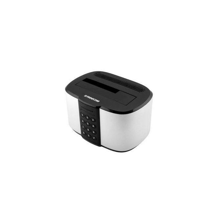 Freecom mDock Keypad Secure Estación de Acoplamiento para Discos Duros HDD 2.5"/3.5" con Teclado PIN y Cifrado Hardware AES 256-bit 5