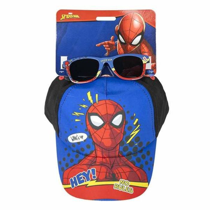 Gorra 53 cm y gafas de sol infantiles spiderman Gorra 53 cm y gafas de sol infantiles spiderman