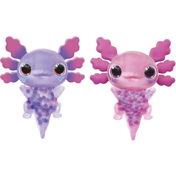 Animagic - GOLIATH - Pack doble de ajolote - Acuario de burbujas - Rosa/Morado - A partir de 4 años 3 Animagic - GOLIATH - Pack doble de ajolote - Acuario de burbujas - Rosa/Morado - A partir de 4 años 3