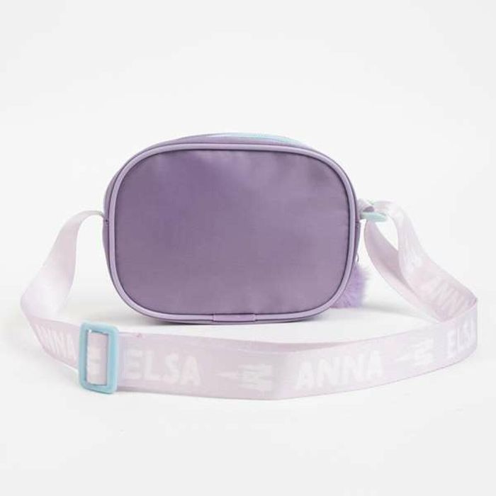 Cerdá Bolso de Fantasía Frozen, 14.5 x 10.5 x 4.0 cm, Color Azul, Edad Mínima 3 Años 4