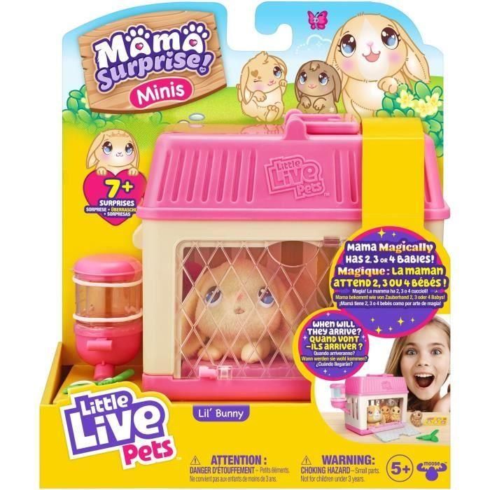 Peluches Mama Surprise Conejitos - Little Live Pets - Moose Toys 5 Peluches Mama Surprise Conejitos - Little Live Pets - Moose Toys 5