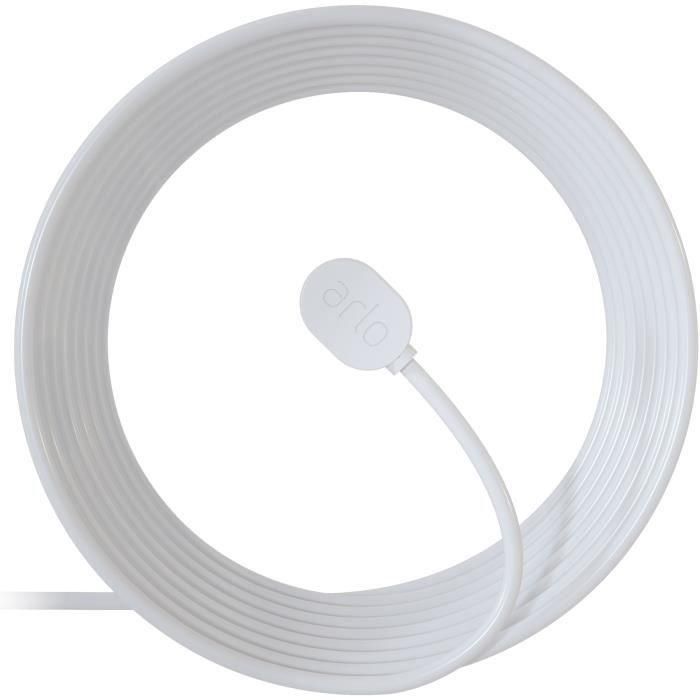 Arlo VMA5600C-100PES Cargador Magnético para Cámara Externa Blanco Arlo VMA5600C-100PES Cargador Magnético para Cámara Externa Blanco