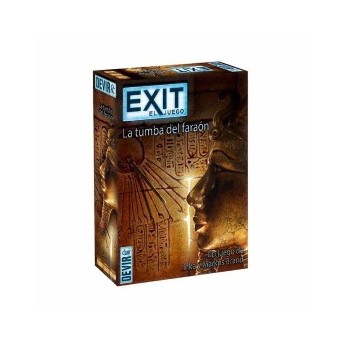 Devir Exit 2 La Tumba del Faraón - Juego de Mesa de Escape Room 0 Devir Exit 2 La Tumba del Faraón - Juego de Mesa de Escape Room 0