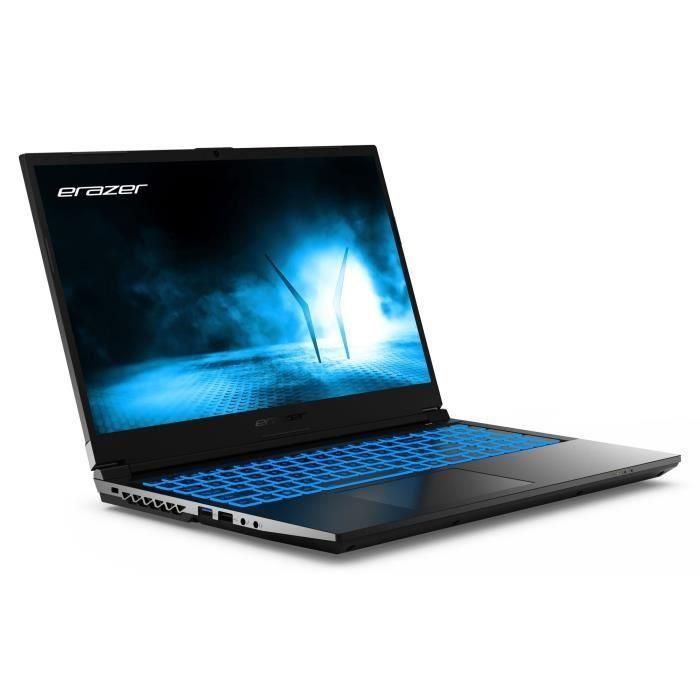 Portátil para juegos ERAZER Crawler E50i MD62654 - Windows 11 - Pantalla FHD IPS de 15.6" a 144 Hz - RTX 4050 - Core i5-12450H - 16 GB de RAM - SSD de 512 GB 2 Portátil para juegos ERAZER Crawler E50i MD62654 - Windows 11 - Pantalla FHD IPS de 15.6" a 144 Hz - RTX 4050 - Core i5-12450H - 16 GB de RAM - SSD de 512 GB 2
