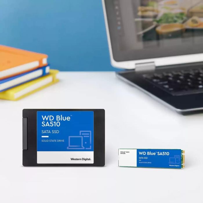 Western Digital SA510 SSD M.2 2TB SATA3 Blue 2280 – Velocidad Lectura 560 MB/s, Escritura 510 MB/s para PC/Portátil 6 Western Digital SA510 SSD M.2 2TB SATA3 Blue 2280 – Velocidad Lectura 560 MB/s, Escritura 510 MB/s para PC/Portátil 6