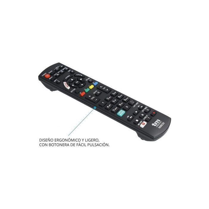 Mando a Distancia Universal TM Electron TMURC330 Negro 2