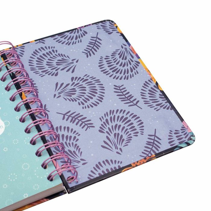 Agenda Finocam Talkual Wild Multicolor 1/8 12 x 16,9 cm 2024-2025 1