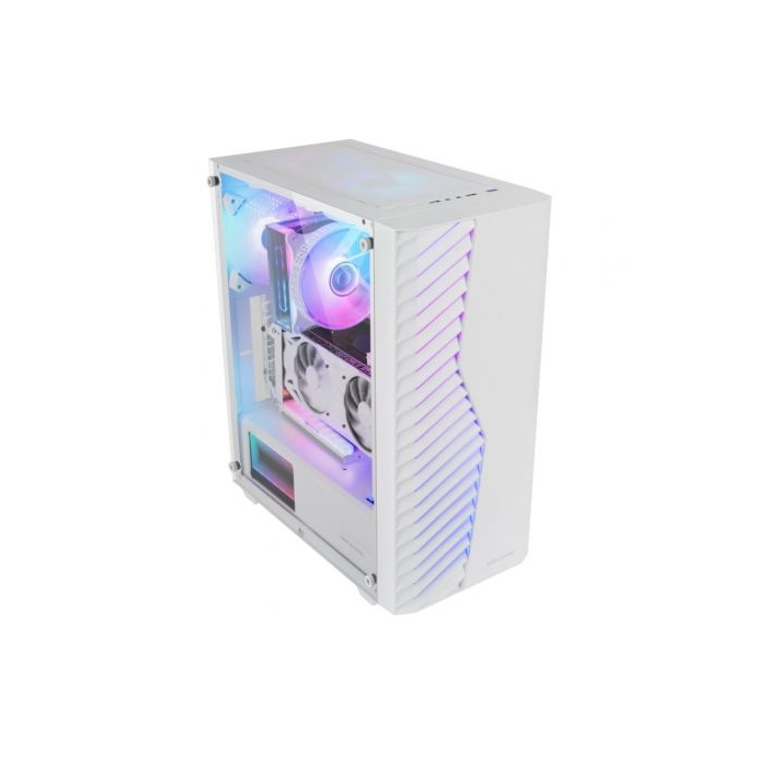 Caja Gaming Semitorre Mars Gaming MC-VOLT/ Blanca 1