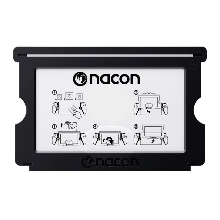 Protector de Pantalla Nacon PSOFPORTFORCEGLASS 12