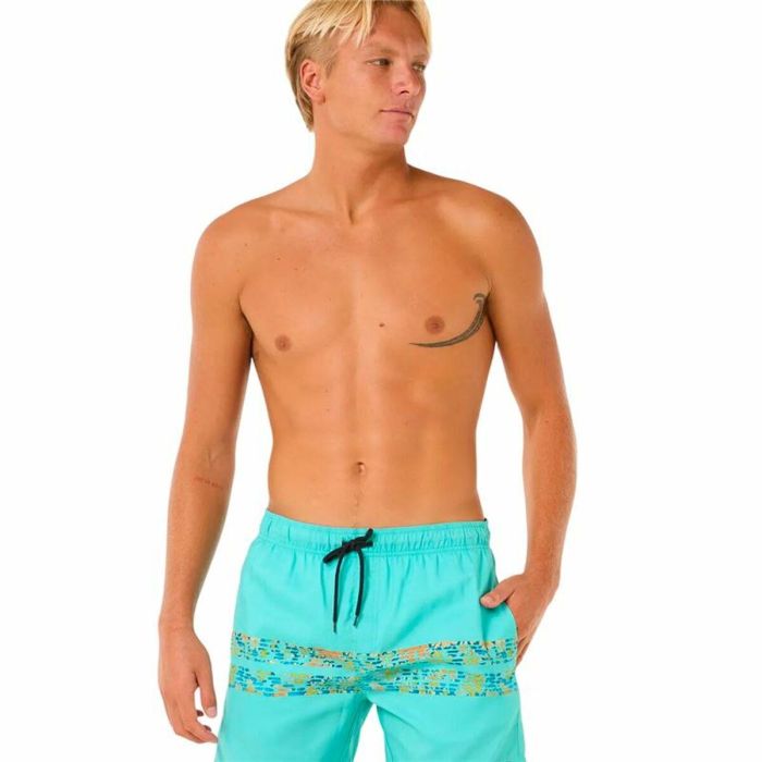 Bañador Hombre Rip Curl Framed Volley Update Verde Agua 1 Bañador Hombre Rip Curl Framed Volley Update Verde Agua 1