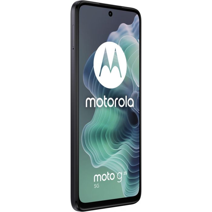 Motorola moto g35 5G Smartphone Android 14, Pantalla FHD+ 6.72" 120Hz, Cámara 50MP, 4GB RAM, 128GB Almacenamiento, Batería 5000mAh, Negro 2 Motorola moto g35 5G Smartphone Android 14, Pantalla FHD+ 6.72" 120Hz, Cámara 50MP, 4GB RAM, 128GB Almacenamiento, Batería 5000mAh, Negro 2