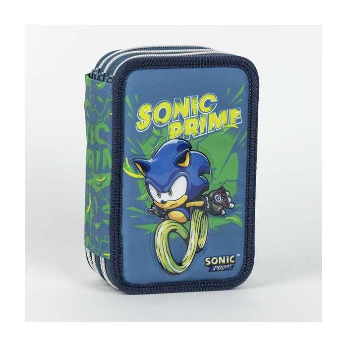 Plumier con accesorios sonic prime 12.5 x 6.5 x 19.5 cm 7