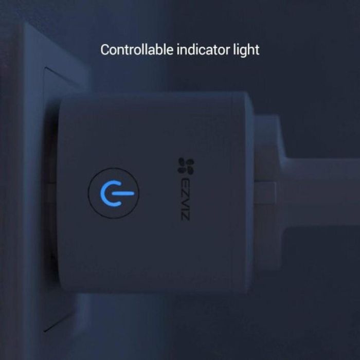 Enchufe Inteligente Ezviz T30-10B-EU 10 A 12 Enchufe Inteligente Ezviz T30-10B-EU 10 A 12