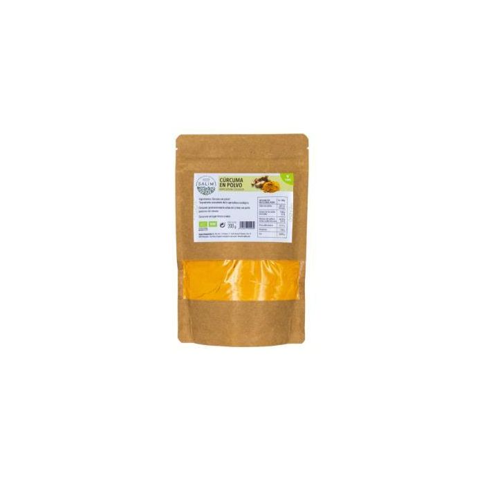 Curcuma En Polvo 200Gr. Bio Vegan