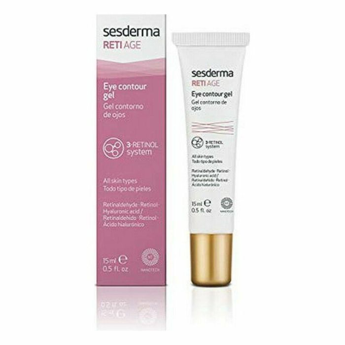 Contorno de Ojos Sesderma Reti Age Gel Mujer 0 Contorno de Ojos Sesderma Reti Age Gel Mujer 0