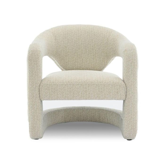 Sillón Home ESPRIT Beige 66 x 65 x 82 cm 1 Sillón Home ESPRIT Beige 66 x 65 x 82 cm 1