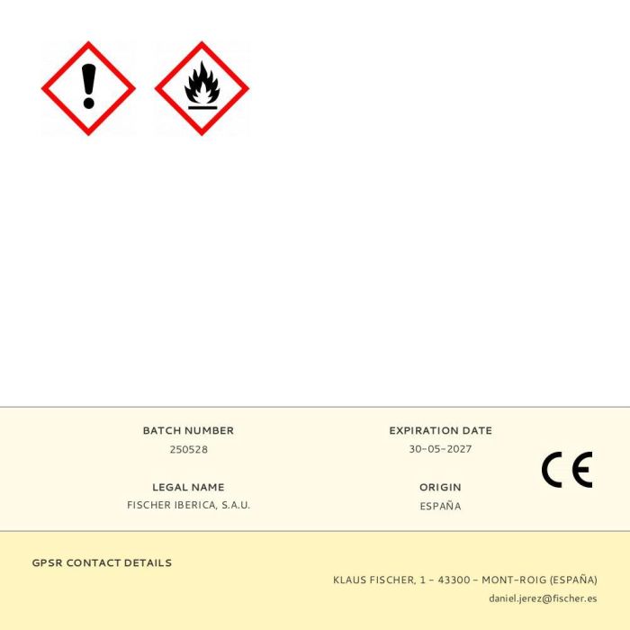 Fischer Adhesivo PVC 250ml 512446 para tuberías y accesorios de PVC rígido - Profesional 1 Fischer Adhesivo PVC 250ml 512446 para tuberías y accesorios de PVC rígido - Profesional 1