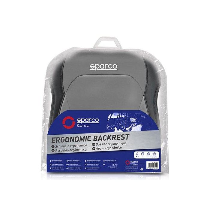 Abc SPCS424GR Respaldo Universal para Asiento Delantero de Coche Gris Acolchado en Poliéster y PVC 2 Abc SPCS424GR Respaldo Universal para Asiento Delantero de Coche Gris Acolchado en Poliéster y PVC 2