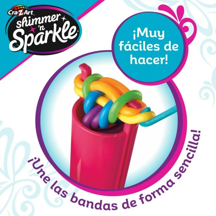 Kit Creación de Pulseras Cra-Z-Art Plástico 3,4 x 0,3 x 2,7 cm 4 x 8 x 3,5 cm (4 Unidades) 2 Kit Creación de Pulseras Cra-Z-Art Plástico 3,4 x 0,3 x 2,7 cm 4 x 8 x 3,5 cm (4 Unidades) 2