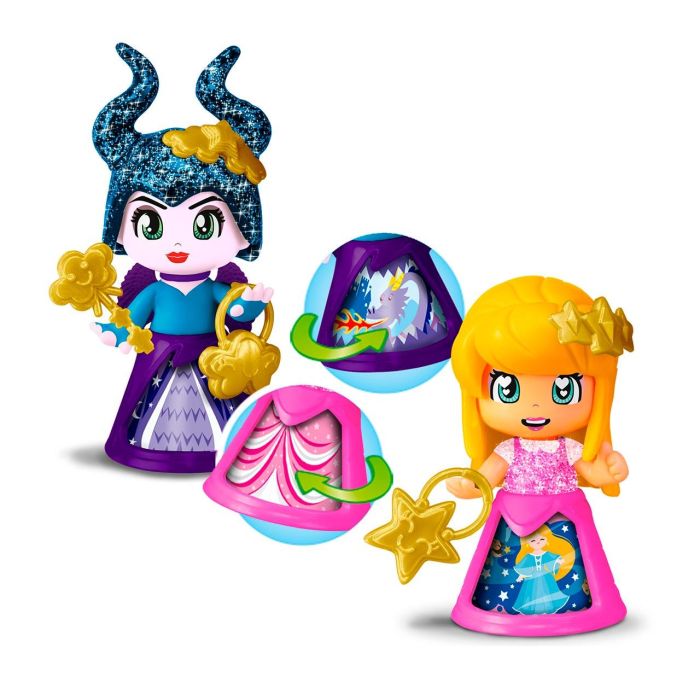 Famosa Pinypon Magic Dreams Cabeza. Incluye 5 figuras exclusivas de 8 cm 2 Famosa Pinypon Magic Dreams Cabeza. Incluye 5 figuras exclusivas de 8 cm 2