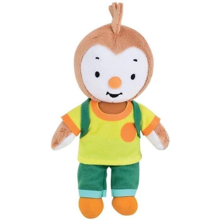 T'CHOUPI Lote de 3 peluches Lalou, Pilou y T'choupi +/- 19 cm 2 T'CHOUPI Lote de 3 peluches Lalou, Pilou y T'choupi +/- 19 cm 2