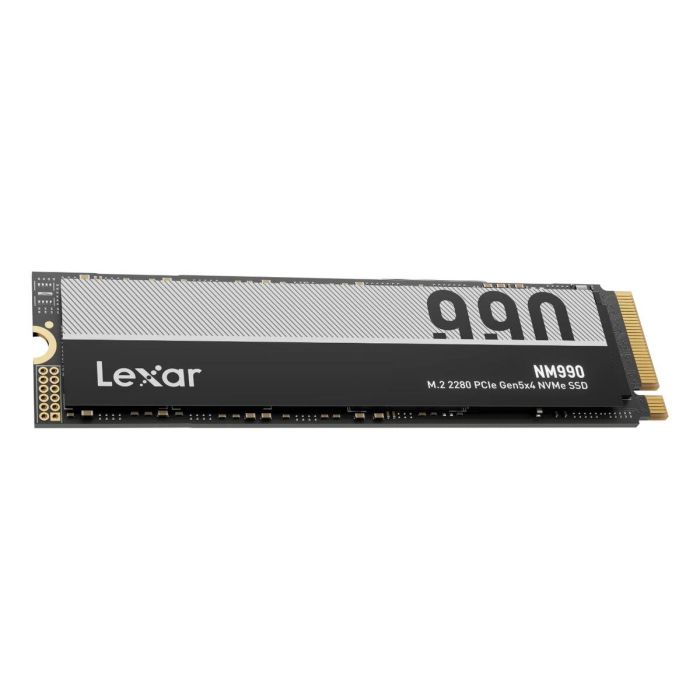 Lexar LN990 SSD NVMe PCIe Gen5x4 1TB 14000 MB/s M.2 2280 para PC/Portátil/Consola 1