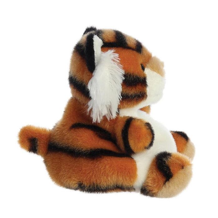 AURORA Peluche Tigre Palm Pals - Animal de Peluche Suave 13 cm - Juguete de Colección AURORA Peluche Tigre Palm Pals - Animal de Peluche Suave 13 cm - Juguete de Colección