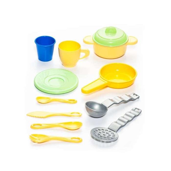 Molto Mi Primera Cocina 68 cm con 12 Accesorios para Niños 9