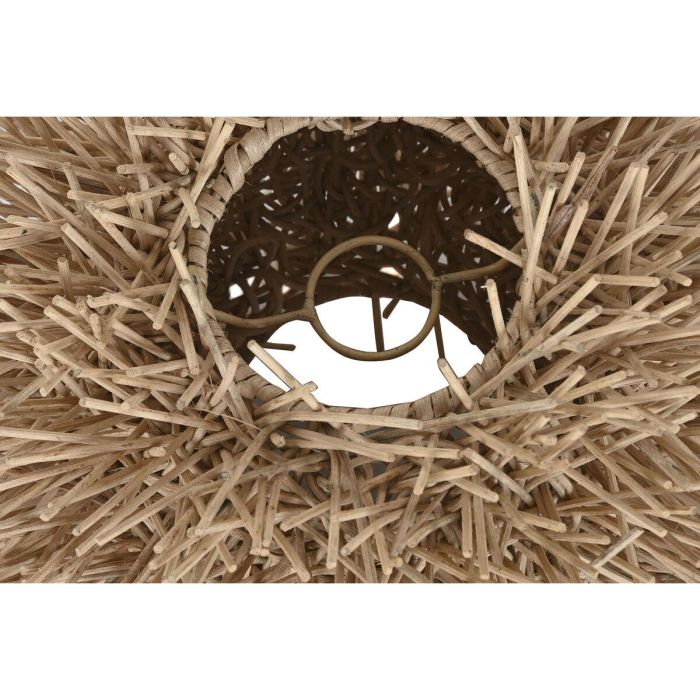 Pantalla de Lámpara Home ESPRIT Natural Bambú 66 x 66 x 52 cm 1 Pantalla de Lámpara Home ESPRIT Natural Bambú 66 x 66 x 52 cm 1
