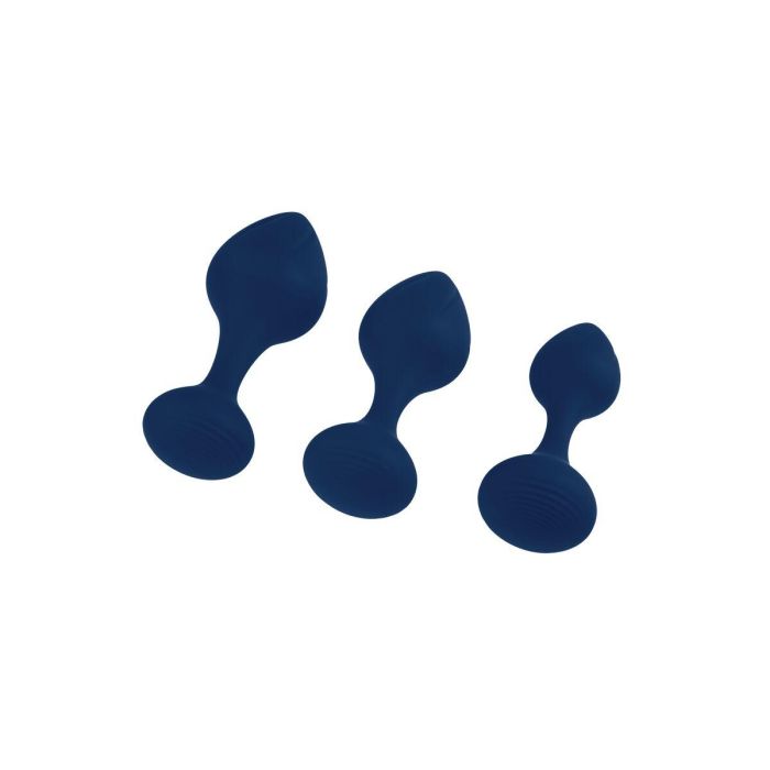 Plug Anal Playboy Playboy Azul (8,9 cm) 10 Plug Anal Playboy Playboy Azul (8,9 cm) 10